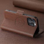 iPhone 16 Pro Max 手帳型ケース magsafe対応レザー ケース 手帳型ケース iPhone16 PUレザー ケース スマホケース 全3色 SKU:PC08022024053 - Image 12