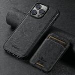 iPhone 16 Pro Max 背面型ケース magsafe対応レザー ケース 背面型ケース iPhone16 PUレザー ケース スマホケース 全3色 SKU:PC08022024054 - Image 6
