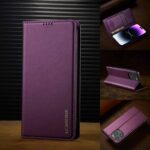 iPhone 16 Pro Max 合成革ケース 手帳型ケースiPhone 16e 対応 PU合成革 レザー ケース  手帳型ケース iPhone16 PUレザー ケース スマホケース  全5色 SKU:PC08022024058 - Image 10