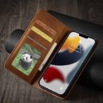 iPhone 16 Pro Max 合成革ケース 手帳型ケース iPhone 16e 対応 PU合成革 レザー ケース  手帳型ケース iPhone16 PUレザー ケース スマホケース  全4色 SKU:PC08022024059 - Image 11