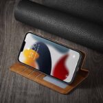 iPhone 16 Pro Max 合成革ケース 手帳型ケース iPhone 16e 対応 PU合成革 レザー ケース  手帳型ケース iPhone16 PUレザー ケース スマホケース  全4色 SKU:PC08022024059 - Image 10