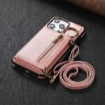 iPhone 16 Pro Max 合成革ケース 背面型ケース iPhone16シリーズ対応 PU合成革 レザー ケース 背面型ケース iPhone16 PUレザー ケース スマホケース 全6色 SKU:PC08022024063 - Image 4
