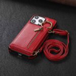 iPhone 16 Pro Max 合成革ケース 背面型ケース iPhone16シリーズ対応 PU合成革 レザー ケース 背面型ケース iPhone16 PUレザー ケース スマホケース 全6色 SKU:PC08022024063 - Image 2