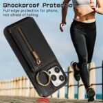 iPhone 16 Pro Max 合成革ケース 背面型ケース iPhone16シリーズ対応 PU合成革 レザー ケース 背面型ケース iPhone16 PUレザー ケース スマホケース 全6色 SKU:PC08022024063 - Image 17