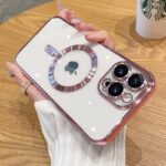 iPhone16 2in1 PC+TPU ケース magsafe対応ケース iPhone16 ケース 全面保護ケース   iphone全機種対応 ケース スマホケース 全10色 SKU:PC08022024064 - 画像 (11)