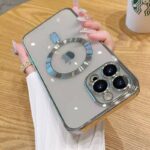 iPhone16 2in1 PC+TPU ケース magsafe対応ケース iPhone16 ケース 全面保護ケース   iphone全機種対応 ケース スマホケース 全10色 SKU:PC08022024064 - 画像 (10)