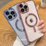 iPhone16 2in1 PC+TPU ケース magsafe対応ケース iPhone16 ケース 全面保護ケース   iphone全機種対応 ケース スマホケース 全10色 SKU:PC08022024064 - 画像 (9)