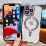 iPhone16 2in1 PC+TPU ケース magsafe対応ケース iPhone16 ケース 全面保護ケース   iphone全機種対応 ケース スマホケース 全10色 SKU:PC08022024064 - 画像 (8)