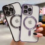 iPhone16 2in1 PC+TPU ケース magsafe対応ケース iPhone16 ケース 全面保護ケース   iphone全機種対応 ケース スマホケース 全10色 SKU:PC08022024064 - 画像 (6)