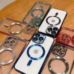 iPhone16 2in1 PC+TPU ケース magsafe対応ケース iPhone16 ケース 全面保護ケース   iphone全機種対応 ケース スマホケース 全10色 SKU:PC08022024064 - 画像 (3)