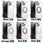 iphone16Pro TPU ケース magsafe対応ケース iPhone16 シリーズ対応 ケース スマホケース 全6色  SKU:PC08022024066 - Image 3