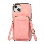 iPhone 16 Pro Max 合成革ケース 背面型ケース iPhone16シリーズ対応 PU合成革 レザー ケース 背面型ケース iPhone16 PUレザー ケース スマホケース 全5色 SKU:PC08022024076 - Image 5