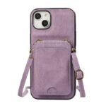 iPhone 16 Pro Max 合成革ケース 背面型ケース iPhone16シリーズ対応 PU合成革 レザー ケース 背面型ケース iPhone16 PUレザー ケース スマホケース 全5色 SKU:PC08022024076 - Image 4