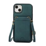 iPhone 16 Pro Max 合成革ケース 背面型ケース iPhone16シリーズ対応 PU合成革 レザー ケース 背面型ケース iPhone16 PUレザー ケース スマホケース 全5色 SKU:PC08022024076 - Image 3