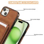 iPhone 16 Pro Max 合成革ケース 背面型ケース iPhone16シリーズ対応 PU合成革 レザー ケース 背面型ケース iPhone16 PUレザー ケース スマホケース 全5色 SKU:PC08022024076 - Image 19