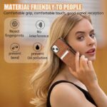 iPhone 16 Pro Max 合成革ケース 背面型ケース iPhone16シリーズ対応 PU合成革 レザー ケース 背面型ケース iPhone16 PUレザー ケース スマホケース 全5色 SKU:PC08022024076 - Image 15