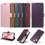 iPhone 16 Pro Max 合成革ケース 手帳型ケース iPhone16シリーズ対応 PU合成革 レザー ケース 手帳型ケース iPhone16 PUレザー ケース スマホケース 全6色 SKU:PC08022024081 - Image 2