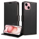 iPhone 16 Pro Max 合成革ケース 手帳型ケース iPhone16シリーズ対応 PU合成革 レザー ケース 手帳型ケース iPhone16 PUレザー ケース スマホケース 全6色 SKU:PC08022024081 - Image 15