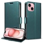 iPhone 16 Pro Max 合成革ケース 手帳型ケース iPhone16シリーズ対応 PU合成革 レザー ケース 手帳型ケース iPhone16 PUレザー ケース スマホケース 全6色 SKU:PC08022024081 - Image 12