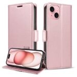 iPhone 16 Pro Max 合成革ケース 手帳型ケース iPhone16シリーズ対応 PU合成革 レザー ケース 手帳型ケース iPhone16 PUレザー ケース スマホケース 全6色 SKU:PC08022024081 - Image 11