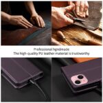 iPhone 16 Pro Max 合成革ケース 手帳型ケース iPhone16シリーズ対応 PU合成革 レザー ケース 手帳型ケース iPhone16 PUレザー ケース スマホケース 全6色 SKU:PC08022024081 - Image 8
