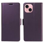 iPhone 16 Pro Max 合成革ケース 手帳型ケース iPhone16シリーズ対応 PU合成革 レザー ケース 手帳型ケース iPhone16 PUレザー ケース スマホケース 全6色 SKU:PC08022024081 - Image 4