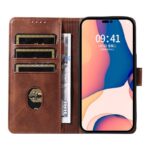 iPhone 16 Pro Max 合成革ケース 手帳型ケース iPhone16シリーズ対応 PU合成革 レザー ケース 手帳型ケース iPhone16 PUレザー ケース スマホケース 全6色 SKU:PC08022024082 - Image 4