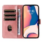 iPhone 16 Pro Max 合成革ケース 手帳型ケース iPhone16シリーズ対応 PU合成革 レザー ケース 手帳型ケース iPhone16 PUレザー ケース スマホケース 全6色 SKU:PC08022024082 - Image 7