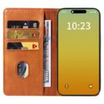 iPhone 16 Pro Max 合成革ケース 手帳型ケース iPhone16シリーズ対応 PU合成革 レザー ケース 手帳型ケース iPhone16 PUレザー ケース スマホケース 全6色 SKU:PC08022024083 - Image 2