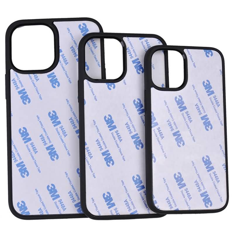 PC08052024029-01.jpg iPhone 16 2in1 PC+TPU 素材ケース 3Mシール付き オリジナル ケース作成に 貼付け可能 レザーケース 木製ケース カーボンファイバーケース 作成可能 TPUケース 素材 スマホケース SKU:PC08052024029 - Image 1