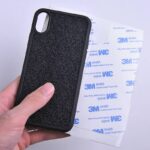 iPhone 16 2in1 PC+TPU 素材ケース  3Mシール付き オリジナル ケース作成に 貼付け可能 レザーケース  木製ケース  カーボンファイバーケース 作成可能 TPUケース 素材  スマホケース SKU:PC08052024029 - Image 5