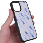 iPhone 16 2in1 PC+TPU 素材ケース  3Mシール付き オリジナル ケース作成に 貼付け可能 レザーケース  木製ケース  カーボンファイバーケース 作成可能 TPUケース 素材  スマホケース SKU:PC08052024029 - Image 3