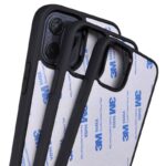 iPhone 16 2in1 PC+TPU 素材ケース  3Mシール付き オリジナル ケース作成に 貼付け可能 レザーケース  木製ケース  カーボンファイバーケース 作成可能 TPUケース 素材  スマホケース SKU:PC08052024029 - Image 2