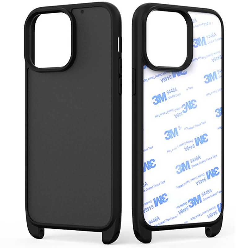 PC08052024030-07.jpg iPhone 16 2in1 PC+TPU 素材ケース 3Mシール付き オリジナル ケース作成に 貼付け可能 レザーケース 木製ケース カーボンファイバーケース 作成可能 TPUケース 素材 スマホケース SKU:PC08052024030 - Image 1