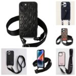 iPhone 16 2in1 PC+TPU 素材ケース  3Mシール付き オリジナル ケース作成に 貼付け可能 レザーケース  木製ケース  カーボンファイバーケース 作成可能 TPUケース 素材  スマホケース SKU:PC08052024030 - Image 5