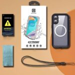 iPhone16 Pro Max shellbox PC+TPU+PETケース magsafe対応ケース iPhone16防水カバー  IPX68防水 TPUケース 全面保護  スマホ防水袋 全3色 SKU:PC08082024030 - Image 2