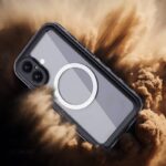 iPhone16 Pro Max shellbox PC+TPU+PETケース magsafe対応ケース iPhone16防水カバー  IPX68防水 TPUケース 全面保護  スマホ防水袋 全3色 SKU:PC08082024030 - Image 6