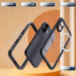 iPhone16 Pro Max shellbox PC+TPU+PETケース magsafe対応ケース iPhone16防水カバー  IPX68防水 TPUケース 全面保護  スマホ防水袋 全3色 SKU:PC08082024030 - Image 12