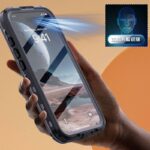 iPhone16 Pro Max shellbox PC+TPU+PETケース magsafe対応ケース iPhone16防水カバー  IPX68防水 TPUケース 全面保護  スマホ防水袋 全3色 SKU:PC08082024030 - Image 10