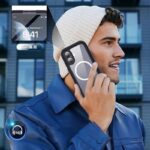 iPhone16 Pro Max shellbox PC+TPU+PETケース magsafe対応ケース iPhone16防水カバー  IPX68防水 TPUケース 全面保護  スマホ防水袋 全3色 SKU:PC08082024030 - Image 5