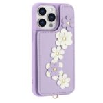 iPhone 16 Pro Max 合成革ケース 背面型ケース iPhone16シリーズ対応 PU合成革 レザー ケース 背面型ケース ショルダーストラップ iPhone16 PUレザー ケース スマホケース 全5色 SKU:PC08152024008 - Image 12