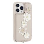 iPhone 16 Pro Max 合成革ケース 背面型ケース iPhone16シリーズ対応 PU合成革 レザー ケース 背面型ケース ショルダーストラップ iPhone16 PUレザー ケース スマホケース 全5色 SKU:PC08152024008 - Image 10
