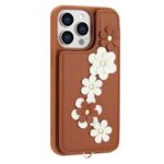 iPhone 16 Pro Max 合成革ケース 背面型ケース iPhone16シリーズ対応 PU合成革 レザー ケース 背面型ケース ショルダーストラップ iPhone16 PUレザー ケース スマホケース 全5色 SKU:PC08152024008 - Image 9