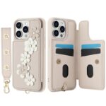 iPhone 16 Pro Max 合成革ケース 背面型ケース iPhone16シリーズ対応 PU合成革 レザー ケース 背面型ケース ショルダーストラップ iPhone16 PUレザー ケース スマホケース 全5色 SKU:PC08152024008 - Image 6