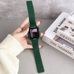 Apple Watch 44/45mm TPU製 一体型 バンド マグネット バンド AppleWatch Ultra 49mm バンド アップルウォッチ カバー 全5色 SKU:PC08152024021 - Image 10