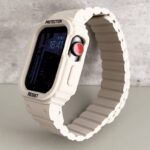 Apple Watch 44/45mm TPU製 一体型 バンド マグネット バンド AppleWatch Ultra 49mm バンド アップルウォッチ カバー 全5色 SKU:PC08152024021 - Image 8
