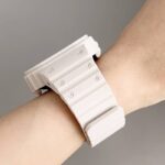Apple Watch 44/45mm TPU製 一体型 バンド マグネット バンド AppleWatch Ultra 49mm バンド アップルウォッチ カバー 全5色 SKU:PC08152024021 - Image 5