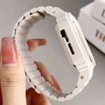 Apple Watch 44/45mm TPU製 一体型 バンド マグネット バンド AppleWatch Ultra 49mm バンド アップルウォッチ カバー 全5色 SKU:PC08152024021 - Image 3