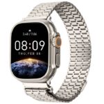 42/44/45/49mm Apple watch ステンレス製バンド 強磁力 Apple Watch 38/40/41mm アップルウォッチ バンド 取付簡単 全4色 SKU:PC09182024004 - Image 4