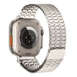 42/44/45/49mm Apple watch ステンレス製バンド 強磁力 Apple Watch 38/40/41mm アップルウォッチ バンド 取付簡単 全4色 SKU:PC09182024004